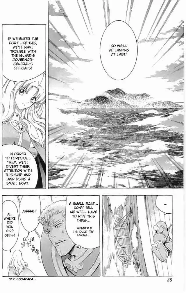 Fire Emblem Hasha no Tsuguri Chapter 13 35